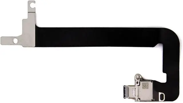 Alt view image 4 of 7 - A1534 I/O USB-C Power Board DC Jack w/Flex Cable Replacement for MacBook (Retina,12-inch,2016-2017) 923-00997 821-00482-A 821-00482-05 821-00828-A (Not fit to 2015)
