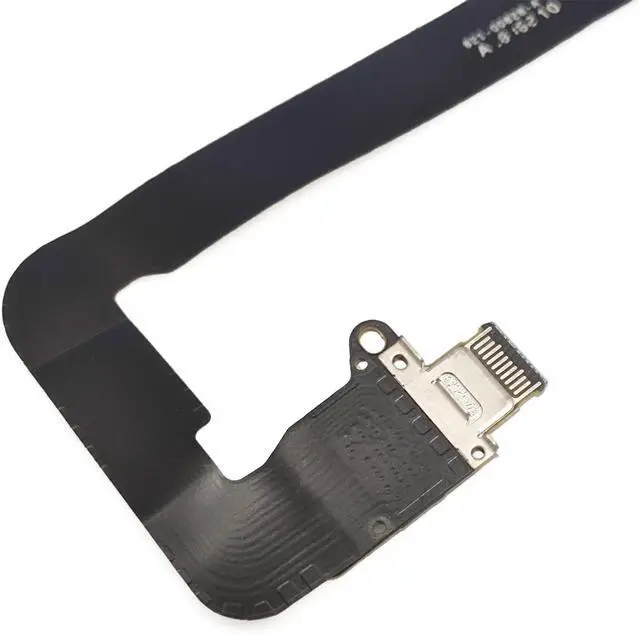 Alt view image 5 of 7 - A1534 I/O USB-C Power Board DC Jack w/Flex Cable Replacement for MacBook (Retina,12-inch,2016-2017) 923-00997 821-00482-A 821-00482-05 821-00828-A (Not fit to 2015)
