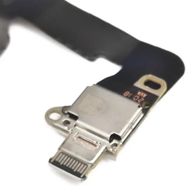 Alt view image 7 of 7 - A1534 I/O USB-C Power Board DC Jack w/Flex Cable Replacement for MacBook (Retina,12-inch,2016-2017) 923-00997 821-00482-A 821-00482-05 821-00828-A (Not fit to 2015)