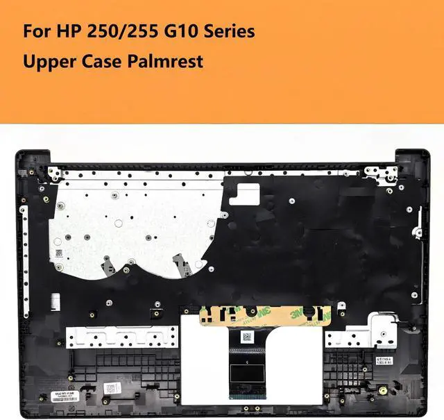 Alt view image 2 of 6 - N40880-001 Replacement Upper Case Palmrest for HP 250/255 G10