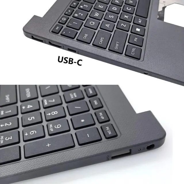 Alt view image 3 of 6 - N40880-001 Replacement Upper Case Palmrest for HP 250/255 G10