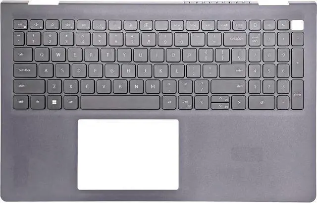 Main image of Replacement Upper Case Palmrest for Dell Inspiron 15 3510 3511 3515 3520 3525 Series Laptop with US Layout Backlit Keyboard Assembly Top Cover 5MD22 05MD22