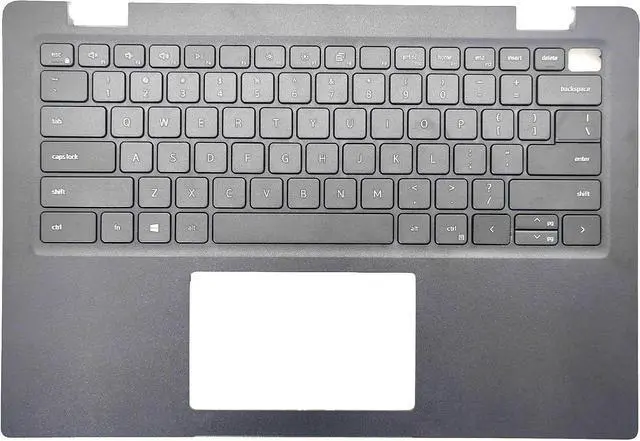 Main image of Replacement Upper Case Palmrest for DELL Latitude 3420 E3420 Series Laptop Non-Backlit Keyboard Assembly Top Cover 4PX9K 04PX9K Black (Without Backlit)