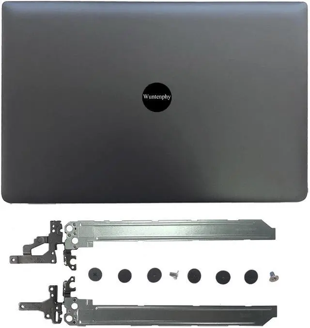 Alt view image 3 of 7 - New Replacement Laptop LCD Back Cover Rear Top Case Lid with Hinges and Front Bezel Frame Screws Kit for Dell Latitude 3540 E3540 03JW02 0J4FMC 3JW02 J4FMC Black