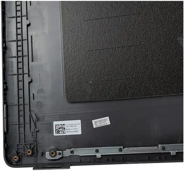 Alt view image 6 of 7 - New Replacement Laptop LCD Back Cover Rear Top Case Lid with Hinges and Front Bezel Frame Screws Kit for Dell Latitude 3540 E3540 03JW02 0J4FMC 3JW02 J4FMC Black