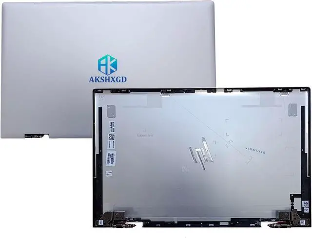 Alt view image 3 of 7 - L93203-001Replacement Laptop for for HP Envy X360 15T-ED 15M-ED-EE 15-ED-EE 15T-ED000 15M-ED0013DX-ED0023DX -EE0013DX -EE0023DX 15-EE1093CL LCD Back Cover with Hinges Top Case Rear Lid Sliver