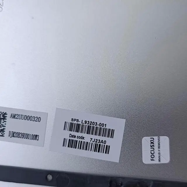Alt view image 6 of 7 - L93203-001Replacement Laptop for for HP Envy X360 15T-ED 15M-ED-EE 15-ED-EE 15T-ED000 15M-ED0013DX-ED0023DX -EE0013DX -EE0023DX 15-EE1093CL LCD Back Cover with Hinges Top Case Rear Lid Sliver