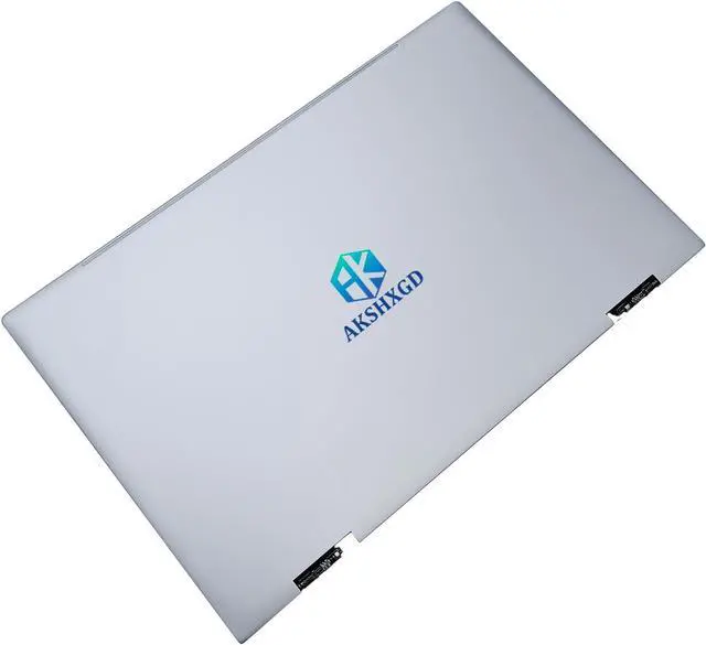 Alt view image 5 of 7 - L93203-001Replacement Laptop for for HP Envy X360 15T-ED 15M-ED-EE 15-ED-EE 15T-ED000 15M-ED0013DX-ED0023DX -EE0013DX -EE0023DX 15-EE1093CL LCD Back Cover with Hinges Top Case Rear Lid Sliver