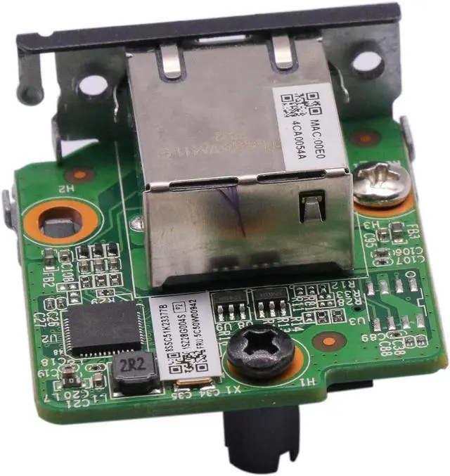 Alt view image 5 of 7 - BestParts LAN Ethernet Option Card Replacement for Lenovo ThinkCentre M750q M950q 70q 80q 90q Gen3 Gen4 Gen5 P360 P3 Tiny 5C50W00942
