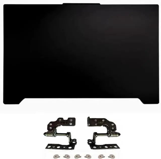 Main image of Black LCD Back Cover Top Rear Lid Case & Screen Hinge Set Compatible with ASUS TUF Gaming A16 FA617 FA617N FA617NS FA617NT FA617XT FA617XS FA617NSR FA617NTR FA617NTQ 16inch Laptop Series