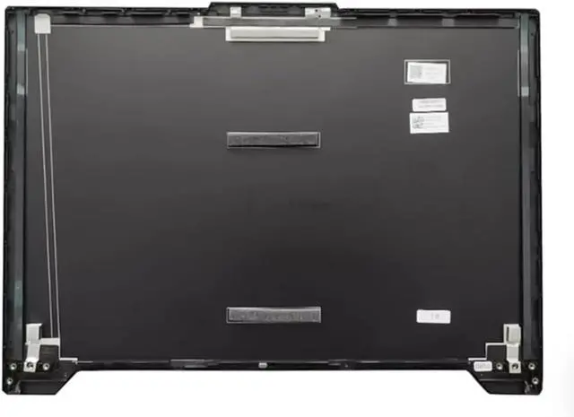 Alt view image 3 of 4 - Black LCD Back Cover Top Rear Lid Case & Screen Hinge Set Compatible with ASUS TUF Gaming A16 FA617 FA617N FA617NS FA617NT FA617XT FA617XS FA617NSR FA617NTR FA617NTQ 16inch Laptop Series
