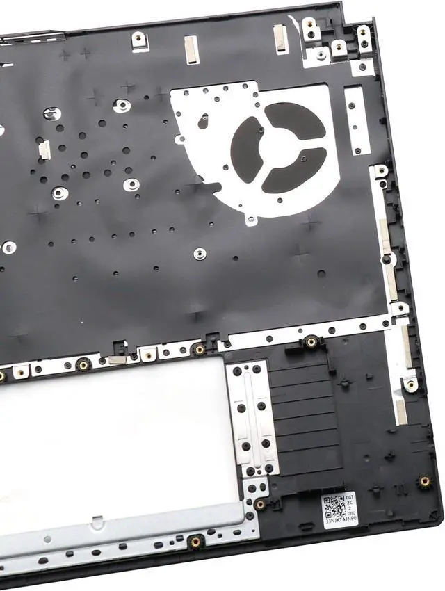 Alt view image 6 of 7 - BestParts Palmrest Upper Case with RGB Backlit Keyboard Replacement for ASUS TUF Gaming F17 FX707 / A17 FA707 Series Laptop, US Layout, Black