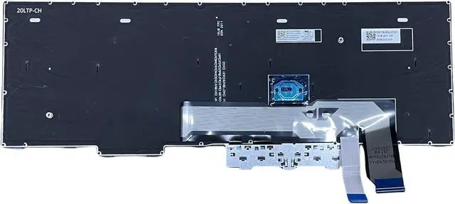 Alt view image 2 of 5 - New Replacement Keyboard with Screwdriver US Layout for Lenovo Thinkpad L15 Gen 1 Gen 2 P15 P15V T15P P17 Laptop Keyboard with Frame and Backlight with Pointer