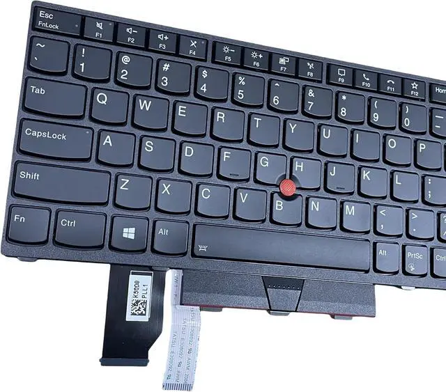 Alt view image 3 of 5 - New Replacement Keyboard with Screwdriver US Layout for Lenovo Thinkpad L15 Gen 1 Gen 2 P15 P15V T15P P17 Laptop Keyboard with Frame and Backlight with Pointer