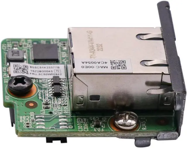Alt view image 6 of 7 - BestParts LAN Ethernet Option Card Replacement for Lenovo ThinkCentre M750q M950q 70q 80q 90q Gen3 Gen4 Gen5 P360 P3 Tiny 5C50W00942