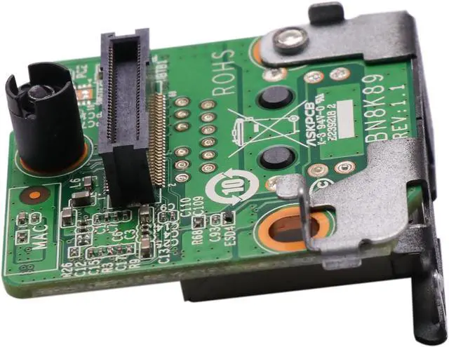 Alt view image 7 of 7 - BestParts LAN Ethernet Option Card Replacement for Lenovo ThinkCentre M750q M950q 70q 80q 90q Gen3 Gen4 Gen5 P360 P3 Tiny 5C50W00942