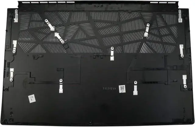 Alt view image 2 of 4 - Laptop Bottom Case Compatible with MSI GS76 MS-17M1 17.3in Black