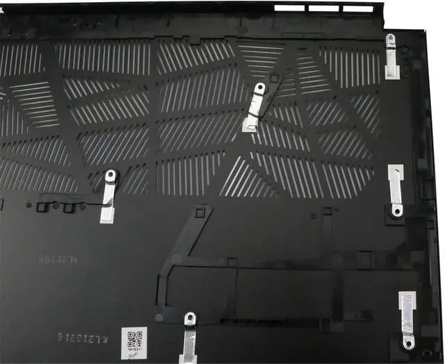 Alt view image 4 of 4 - Laptop Bottom Case Compatible with MSI GS76 MS-17M1 17.3in Black