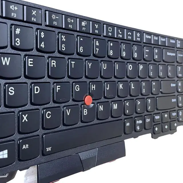 Alt view image 5 of 5 - New Replacement Keyboard with Screwdriver US Layout for Lenovo Thinkpad L15 Gen 1 Gen 2 P15 P15V T15P P17 Laptop Keyboard with Frame and Backlight with Pointer