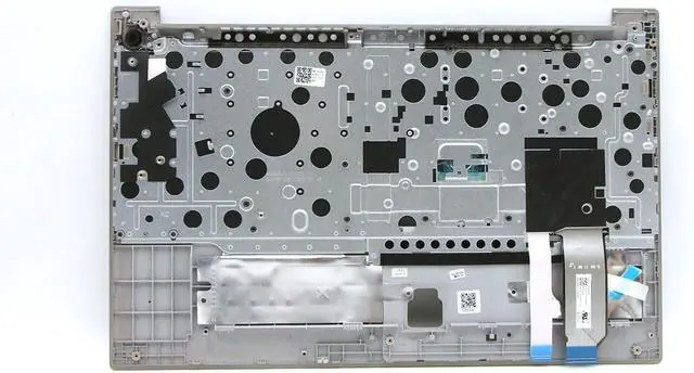 Alt view image 3 of 3 - Parts for Lenovo ThinkPad E15 Gen 4 Palmrest Keyboard Bezel US English Non-Backlit for Non-Fingerprint Silver 5M11G26127