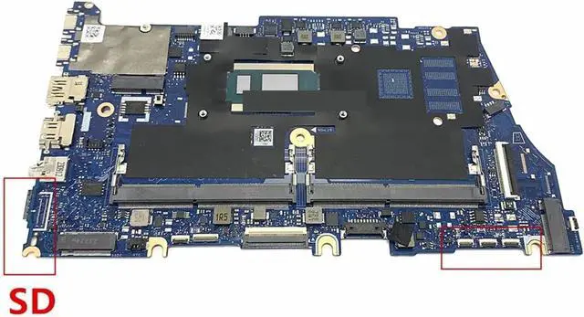 Alt view image 4 of 6 - N42772-601 for HP ProBook 450 G10 440 G10 Laptop Motherboard X8T DA0X8TMB8E0 DA0X8TMB8E1 I5 I7 13th Working(SRMLS i5-1334U)