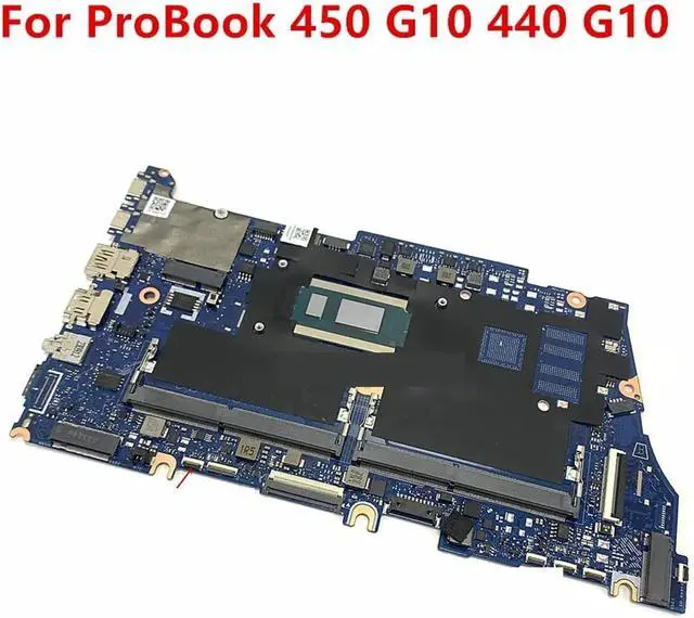 Alt view image 2 of 6 - N42772-601 for HP ProBook 450 G10 440 G10 Laptop Motherboard X8T DA0X8TMB8E0 DA0X8TMB8E1 I5 I7 13th Working(SRMLS i5-1334U)