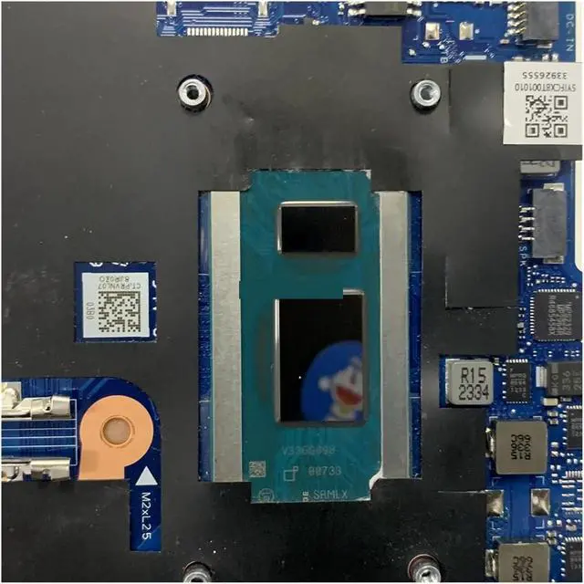 Alt view image 5 of 6 - N42772-601 for HP ProBook 450 G10 440 G10 Laptop Motherboard X8T DA0X8TMB8E0 DA0X8TMB8E1 I5 I7 13th Working(SRMLS i5-1334U)