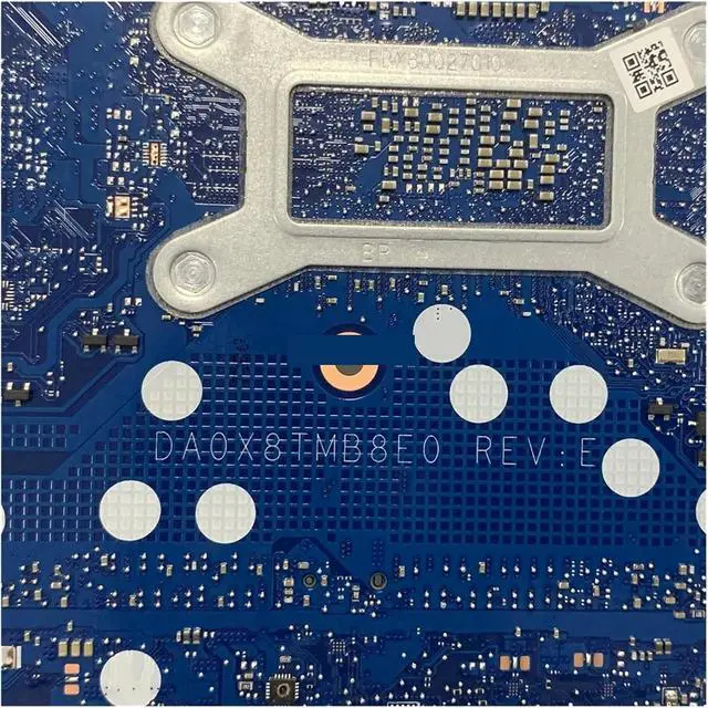 Alt view image 3 of 6 - N42772-601 for HP ProBook 450 G10 440 G10 Laptop Motherboard X8T DA0X8TMB8E0 DA0X8TMB8E1 I5 I7 13th Working(SRMLS i5-1334U)