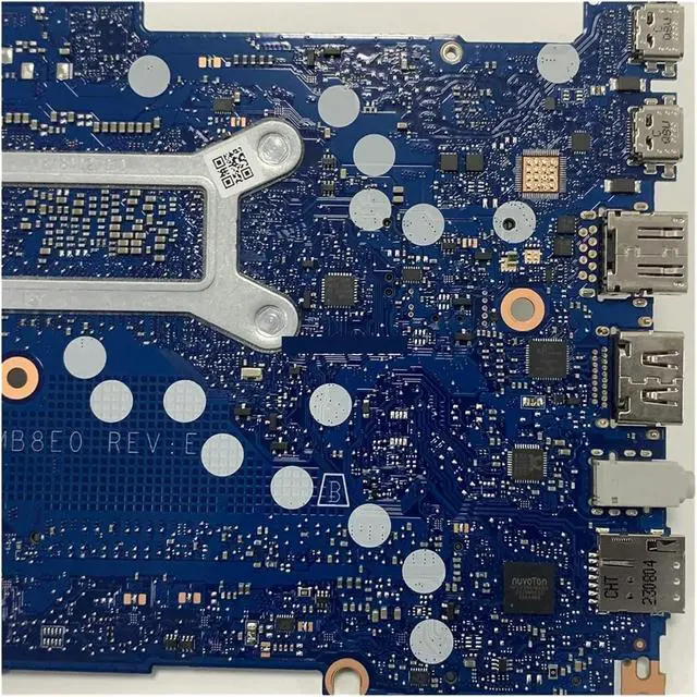Alt view image 6 of 6 - N42772-601 for HP ProBook 450 G10 440 G10 Laptop Motherboard X8T DA0X8TMB8E0 DA0X8TMB8E1 I5 I7 13th Working(SRMLS i5-1334U)