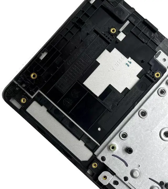 Alt view image 6 of 7 - New Replacement for HP Probook 440 445 G9 G8 Laptop Upper Case Palmrest Keyboard Assembly Part N01286-001 N01287-001 M23770-001 M23769-001 Silver (440 445 G9 G8 Non-Backlit Keyboard)