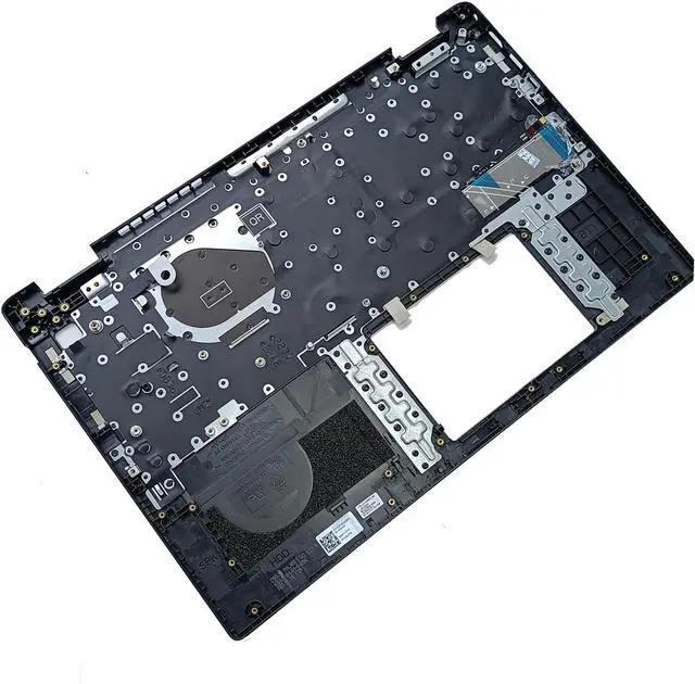 Alt view image 6 of 7 - DJP76 0DJP76 Replacement for DELL Latitude 3520 E3520 Laptop Upper case Palmrest Assembly Part with Backlit US Keyboard Black