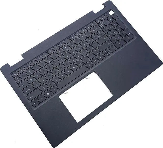 Alt view image 7 of 7 - DJP76 0DJP76 Replacement for DELL Latitude 3520 E3520 Laptop Upper case Palmrest Assembly Part with Backlit US Keyboard Black