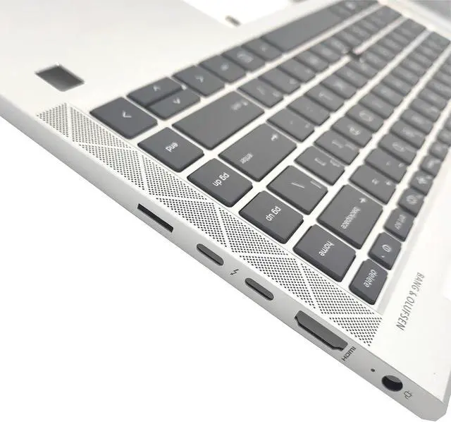 Alt view image 5 of 6 - Replacement Upper Case Palmrest Backlit Keyboard Assembly for HP Elitebook 840 G7 G8 745 G8 Series Laptop Part US Layout Top Cover M36312-001 Sliver