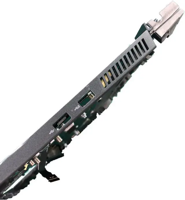Alt view image 4 of 7 - Replacement Laptop Palmrest for Dell G15 5510 5511 5515 Upper Case Cover with Colorful Backlit Keyboard 04R6Y3 4R6Y3 0NYJ0D NYJ0D (Black)