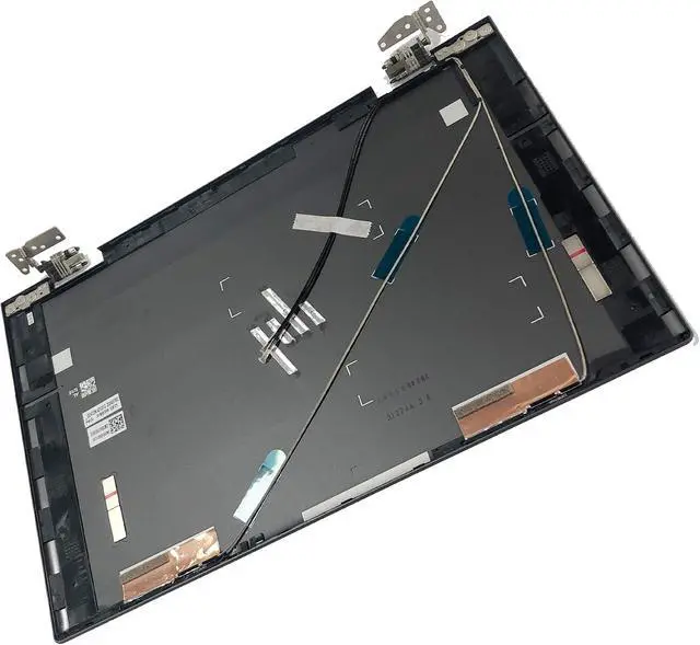 Alt view image 6 of 7 - N09644-001 AM3RS000130 Replacement for HP Envy 15-EY 15-EW 15Z-EY 15T-EW 15-EY0023DX 15-EY0013dx 15Z-EY100 15Z-EY000 Laptop LCD Back Cover Top Case Rear Lid with Antenna Hinges Brown