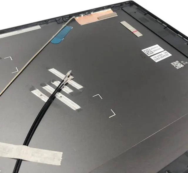 Alt view image 7 of 7 - N09644-001 AM3RS000130 Replacement for HP Envy 15-EY 15-EW 15Z-EY 15T-EW 15-EY0023DX 15-EY0013dx 15Z-EY100 15Z-EY000 Laptop LCD Back Cover Top Case Rear Lid with Antenna Hinges Brown