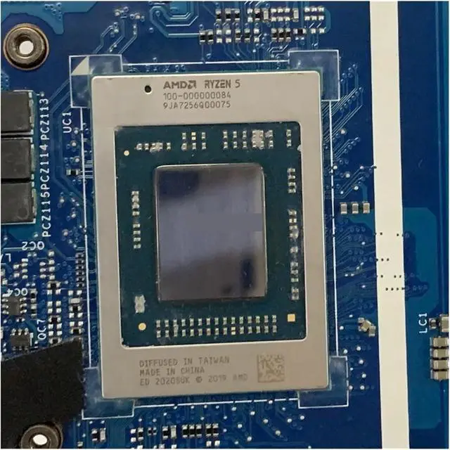 Alt view image 4 of 6 - GPR51 LA-J493P for HP X360 15-EE 15m-EE 15z-EE Laptop Motherboard L93114-601 L93113-601 with R5 R7 CPU Working(R5-4500U)