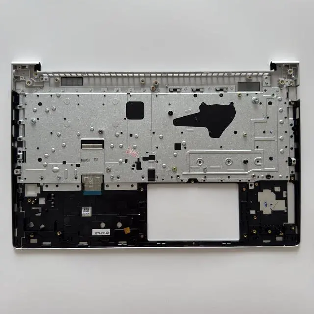 Alt view image 3 of 5 - N43874-071 Silver Palmrest w/SP Non-Backlit KB Fingerprint for 450 G10