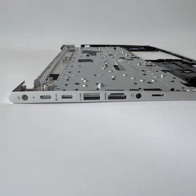 Alt view image 5 of 5 - N43874-071 Silver Palmrest w/SP Non-Backlit KB Fingerprint for 450 G10