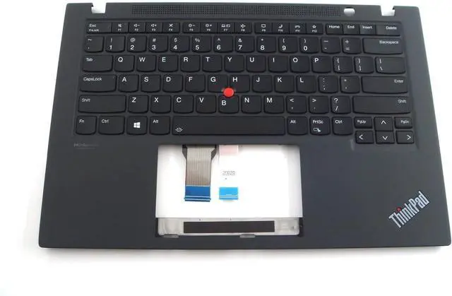 Main image of Parts for for Lenovo ThinkPad T14s Gen 2 Palmrest Keybaord Bezel US Backlit for WWAN Version 5M11A37559