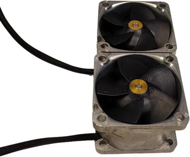 Alt view image 3 of 3 - Laptop Parts MGT4012WB-W28 40x40x28mm 12V 1.2A Aluminum Frame PWM Dual Ball Bearing Cooling Fan 23000RPM 4-Wire