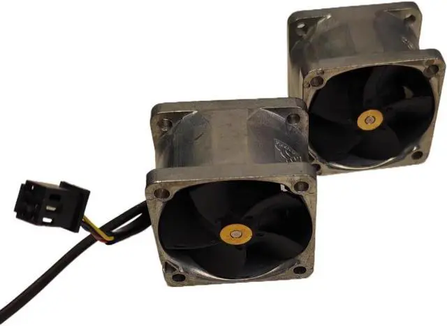 Alt view image 2 of 3 - Laptop Parts MGT4012WB-W28 40x40x28mm 12V 1.2A Aluminum Frame PWM Dual Ball Bearing Cooling Fan 23000RPM 4-Wire