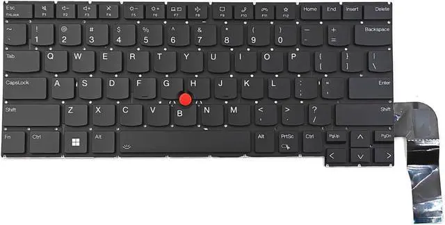 Alt view image 2 of 3 - Replacement Keyboard for ThinkPad T14s Gen 3, T14s Gen 4, E14 Gen 5 Laptop