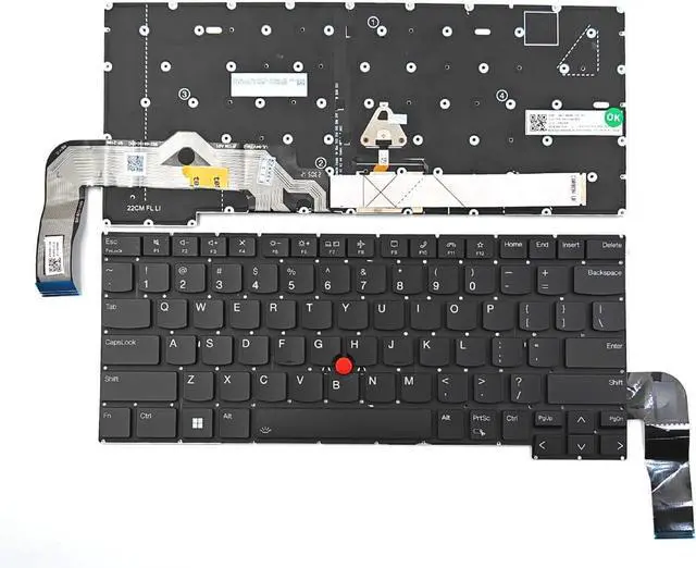 Main image of Replacement Keyboard for ThinkPad T14s Gen 3, T14s Gen 4, E14 Gen 5 Laptop