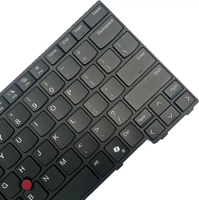 Alt view image 3 of 6 - US Keyboard Backlit Replacement for Lenovo ThinkPad T14 Gen 5 21MC 21MD/L14 Gen 5 21L1/P14s Gen 5 21ME/T14 Gen 6 21QC 21QD/P14s Gen 6 21QL 21RW/L14 Gen 6 21S6, 5N21M37895 5N21M38124 5N21M38296