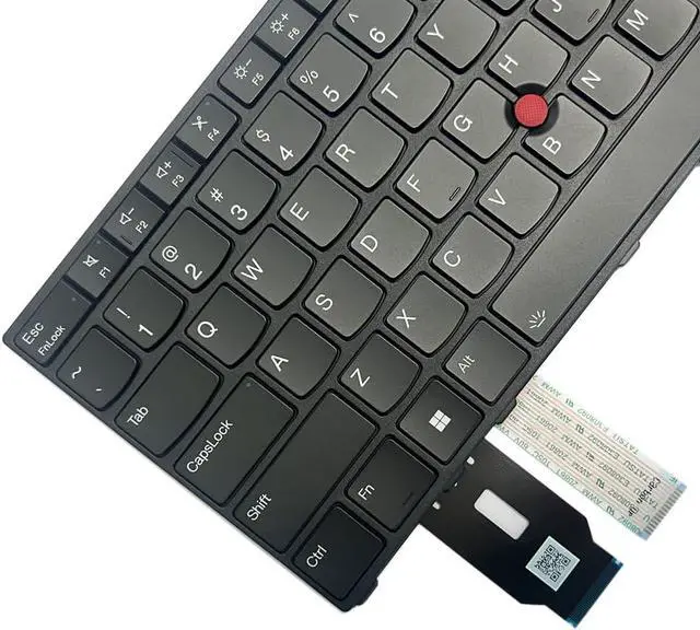 Alt view image 5 of 6 - US Keyboard Backlit Replacement for Lenovo ThinkPad T14 Gen 5 21MC 21MD/L14 Gen 5 21L1/P14s Gen 5 21ME/T14 Gen 6 21QC 21QD/P14s Gen 6 21QL 21RW/L14 Gen 6 21S6, 5N21M37895 5N21M38124 5N21M38296
