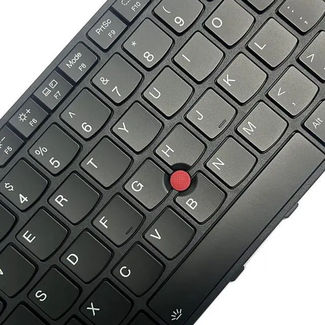 Alt view image 4 of 6 - US Keyboard Backlit Replacement for Lenovo ThinkPad T14 Gen 5 21MC 21MD/L14 Gen 5 21L1/P14s Gen 5 21ME/T14 Gen 6 21QC 21QD/P14s Gen 6 21QL 21RW/L14 Gen 6 21S6, 5N21M37895 5N21M38124 5N21M38296