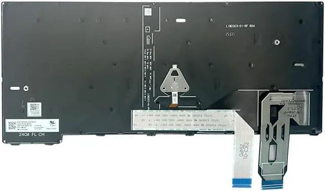Alt view image 6 of 6 - US Keyboard Backlit Replacement for Lenovo ThinkPad T14 Gen 5 21MC 21MD/L14 Gen 5 21L1/P14s Gen 5 21ME/T14 Gen 6 21QC 21QD/P14s Gen 6 21QL 21RW/L14 Gen 6 21S6, 5N21M37895 5N21M38124 5N21M38296