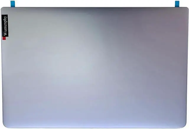 Alt view image 2 of 7 - New Replacement LCD Back Cover Front Bezel Hinges Hinge Caps with 6 Screws for Lenovo IdeaPad 1 15ABA7 15ADA7 15IGL7 15AMN7 5CB1F36621 AP3L6000100 5CB1M48453 5B30S19034 5CB1F36618 AP3L600160 Silver