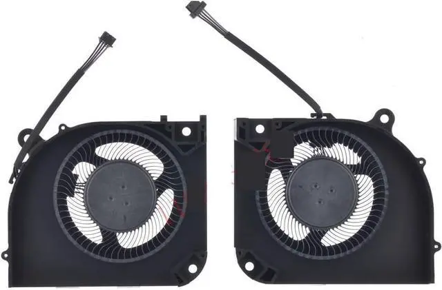 Alt view image 2 of 6 - Laptop CPU GPU Cooling Fan for CLEVO X370SNW-G WINMA Model EFC-87091S2 EFC-84091S2-0BH 20302D6422P29425/6 12V 6W Easy to Replace